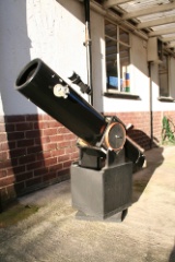 200mm homemade newtonian telescope
